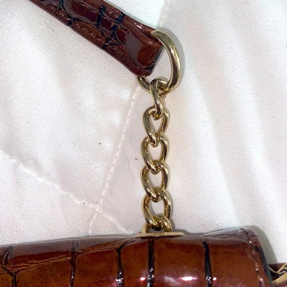 Vintage Liz Claiborne Mini Shoulder Bag - Picture 3 of 6